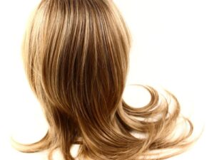 EMMA 35cm Synthetic Hair Piece for Crown Straight