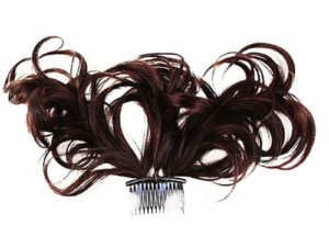 EMMA 30cm Synthetic Hair Piece Curly on Wire