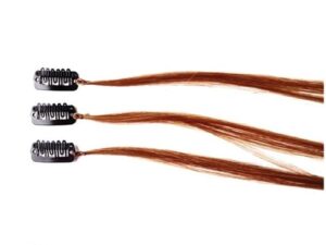 EMMA 35cm Synthetic Zelene Light Wave 3 Piece Strands