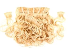 EMMA 48cm Synthetic Fast Clip-On 4 Piece Wavy Kit