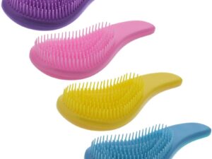 Curved Detangler Mini Brush Collection