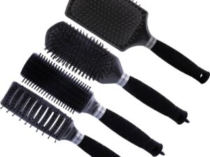 Hairware Black Surf Handle Brush Collection