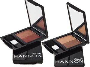 Hannon Make-Up Blusher Two Colours