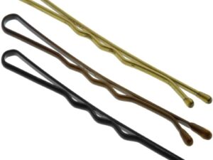 Hair Grips Waved, 2 inch, Approximately 250/Pack