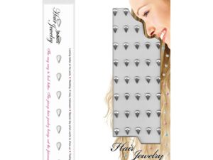 Jinny’s Hair Jewellery Tear Drops