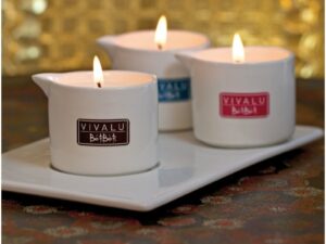 Lumen Vivalu Berber Argan Cosmetic Candle, 7 x 8cm, 100ml