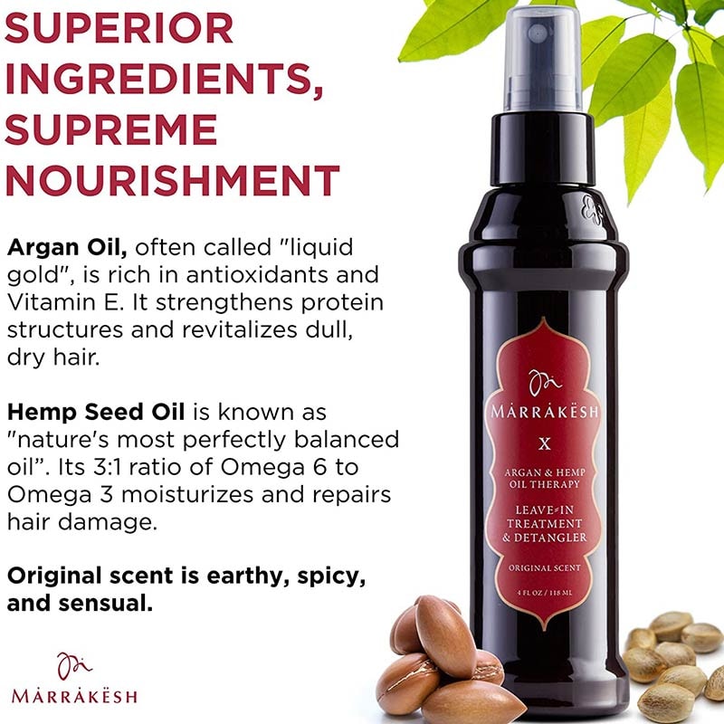 Marrakesh X Leave-In Treatment & Detangler - Image 3
