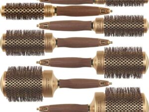 Olivia Garden NanoThermic Ceramic & Ion Brush Collection