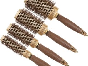 Olivia Garden NanoThermic Ceramic & Ion Square Barrel Brush Collection