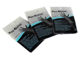 Pro-Gloves Latex Powder-Free, 2/Pack