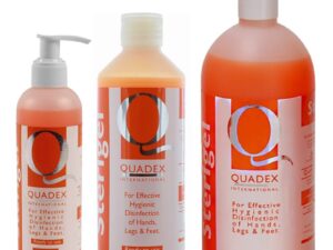 Quadex Sterigel Skin Sanitizer