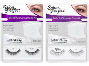 Salon Perfect Glamorous Strip Lashes Starter Kit