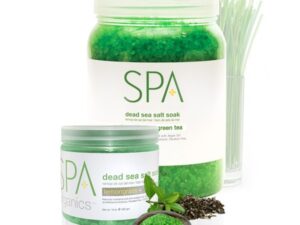 BCL Spa Lemongrass & Green Tea Dead Sea Salt Soak