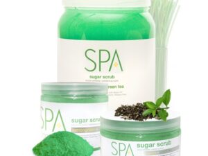 BCL Spa Lemongrass & Green Tea Sugar Scrub