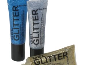Stargazer Gel Face & Body Gel Glitter, 10ml