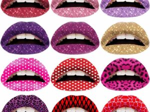 Stargazer Violent Lips Glitterati Collection, 2/Pack