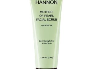 Hannon Mother of Pearl Facial Scrub