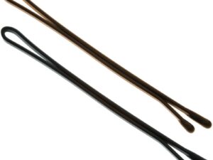 555 Bobby Grips Hair Pins – Straight, 75mm, 220g