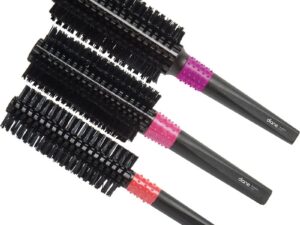 Diane Boar Bristles Round Radial Brush Collection