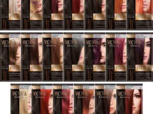 Victoria Beauty Keratin Therapy Multi-Colour Hair Shampoo, 40ml