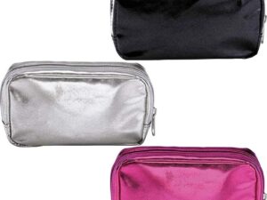 Qosmedix Cosmetic Bag Precious Metals