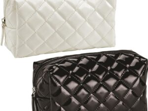Qosmedix Cosmetic Bag Small Quilted
