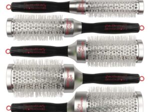 Olivia Garden ProThermal Soft White Bristles Brush Collection
