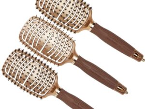 Olivia Garden NanoThermic Ceramic & Ion Flex Paddle Brush Collection