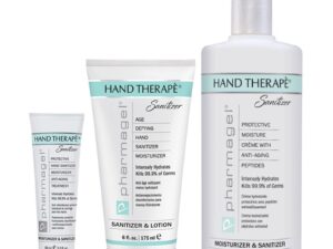 Pharmagel Hand Therapè Sanitizer Hand Cream