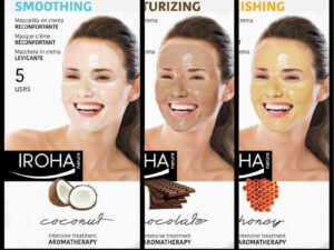 Iroha Nature Creamy Masks, 25g