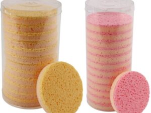 Cosmetic Cleansing Sponges, 13/Pack