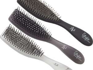 Olivia Garden iStyle Hair Memory Flex Brush Collection