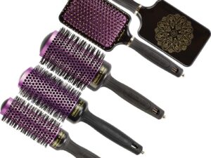 Olivia Garden Ceramic & Ion Thermal Boho Chic Brush Collection