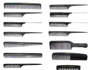 Hercules Sägemann Hard Rubber Combs