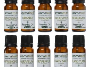 Aromatruth Essential Oils, 10ml
