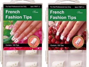 Sina French Fashion Nail Tips, 100/Pack