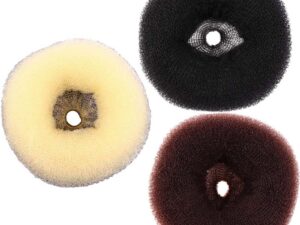 Up-Do Aid Jumbo Bun Ring, 18cm