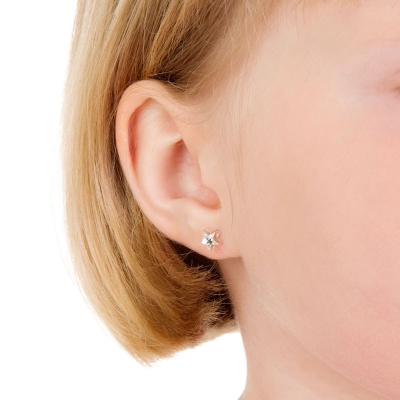 Blomdahl Medical Plastic Earrings – Star - Image 2