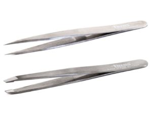 Focus Stainless Steel Satin Tweezer