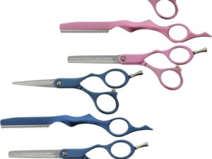 Scissor Kit Offset: Scissor, Thinner & Razor