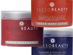 Kaeso Beauty Sugar Body Scrub, 450ml