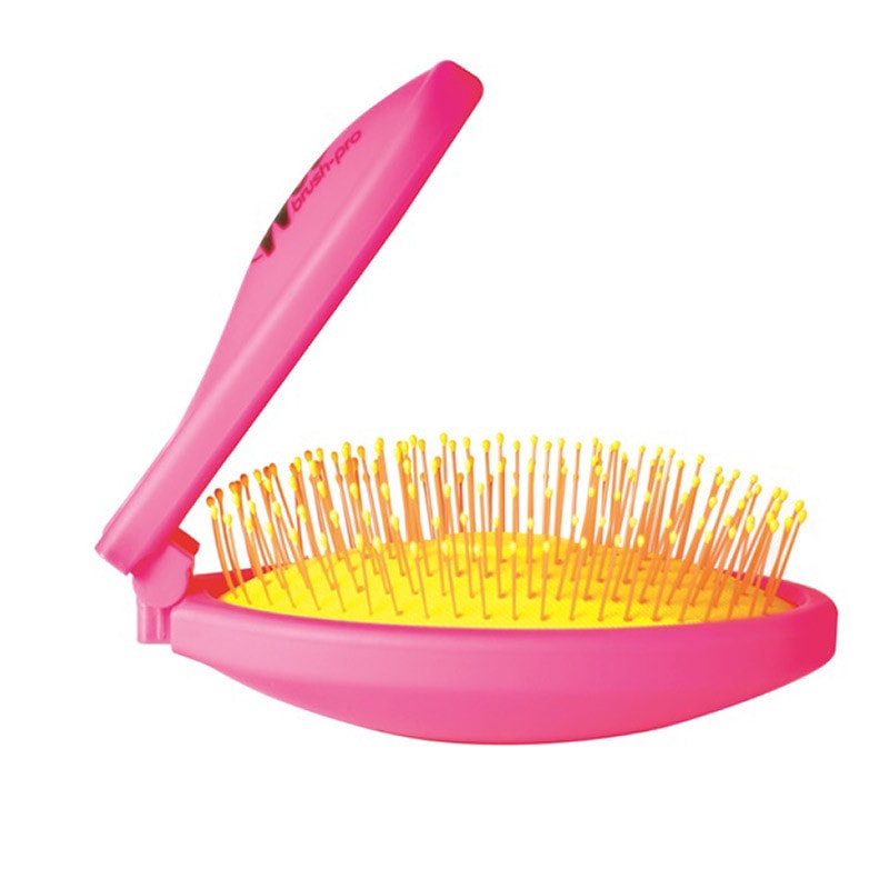 WetBrush Pop & Fold Neon Display: 9 Brushes - Image 3
