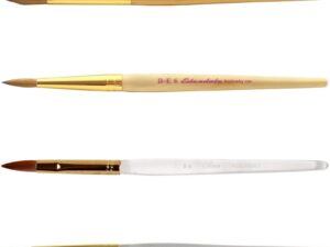 Kolinsky Round Nail Brush