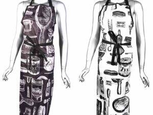 Apron Vintage Salon Tools Design