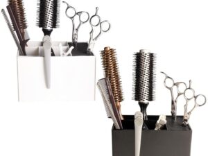 Scissor Holder Stand for Scissors & Brushes, Empty