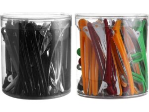 Sectioning Clips Tub, Plastic & Aluminium, 10cm, 36/Tub
