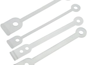 Perm Bands Silicone, 50/Pack