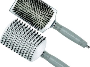 Olivia Garden Ceramic & Ion XL Boar Brush Collection