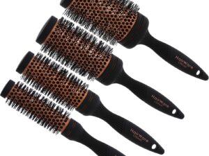 Hairware Black Copper Ceramic Thermal Brush Collection