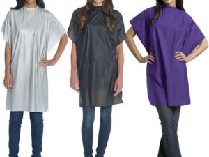 Diane Salon Cape Shampoo, Supple Vinyl, Hook & Loop